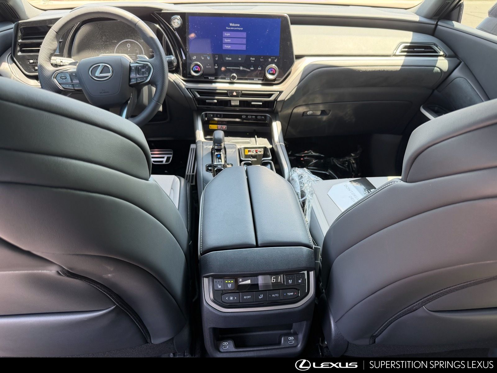 2026 Lexus TX Hybrid F Sport Premium - Photo 26