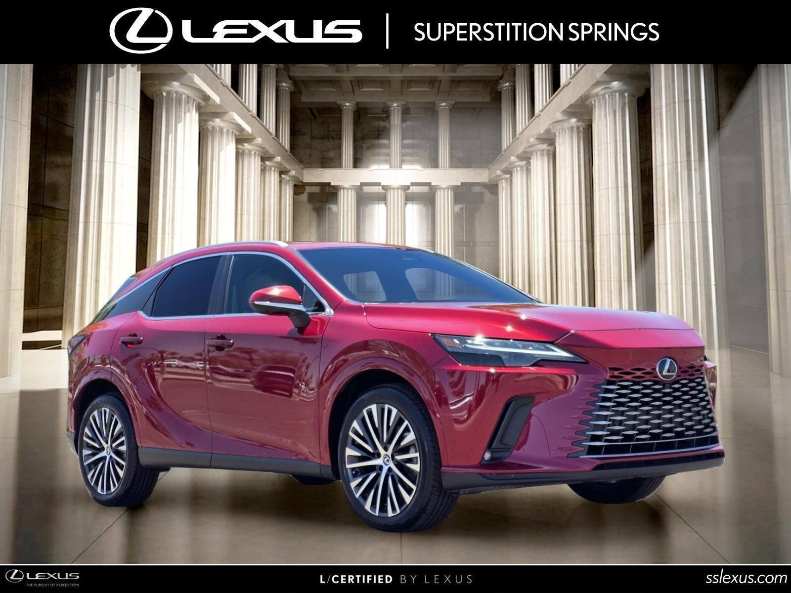 2025 Lexus RX 350 350 Premium Plus FWD's photo