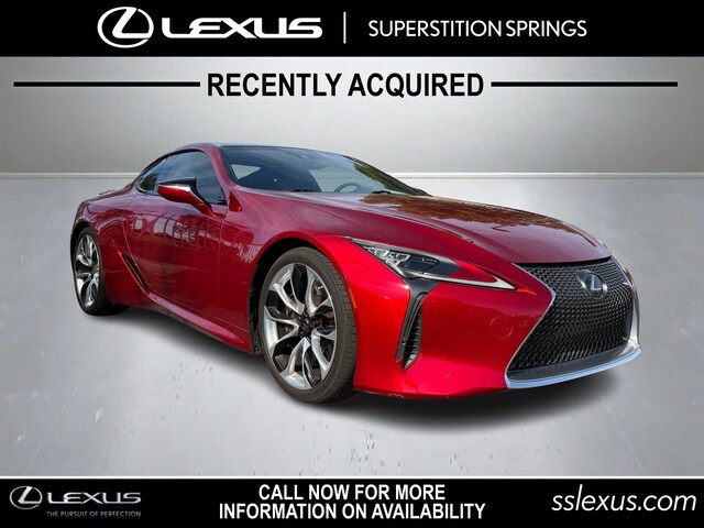 2018 LEXUS LC 500 Coupe