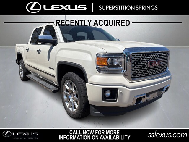 2015 GMC Sierra 1500 Denali Truck Crew Cab