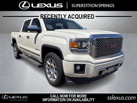 2015 GMC Sierra 1500 Denali Truck Crew Cab