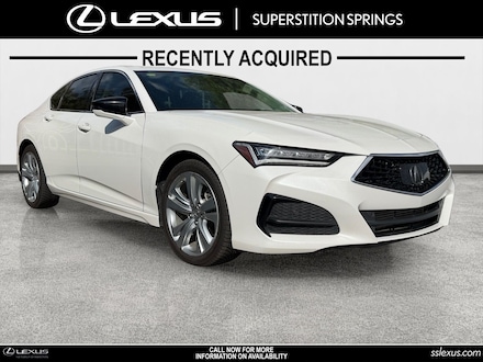 2021 Acura TLX Technology Package Sedan