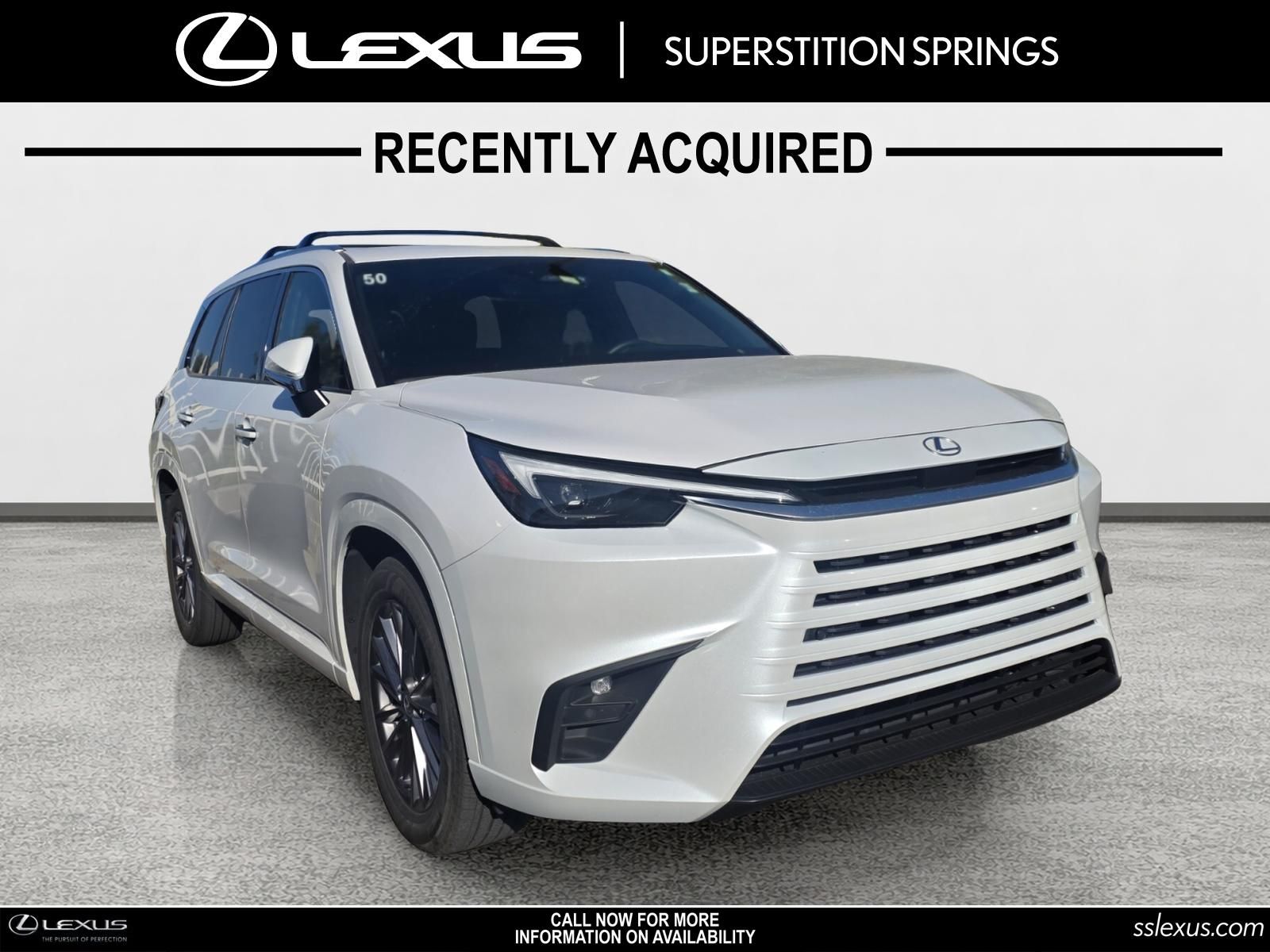 2025 Lexus TX 350's photo