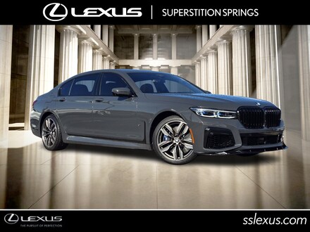 2020 BMW M760i xDrive Sedan