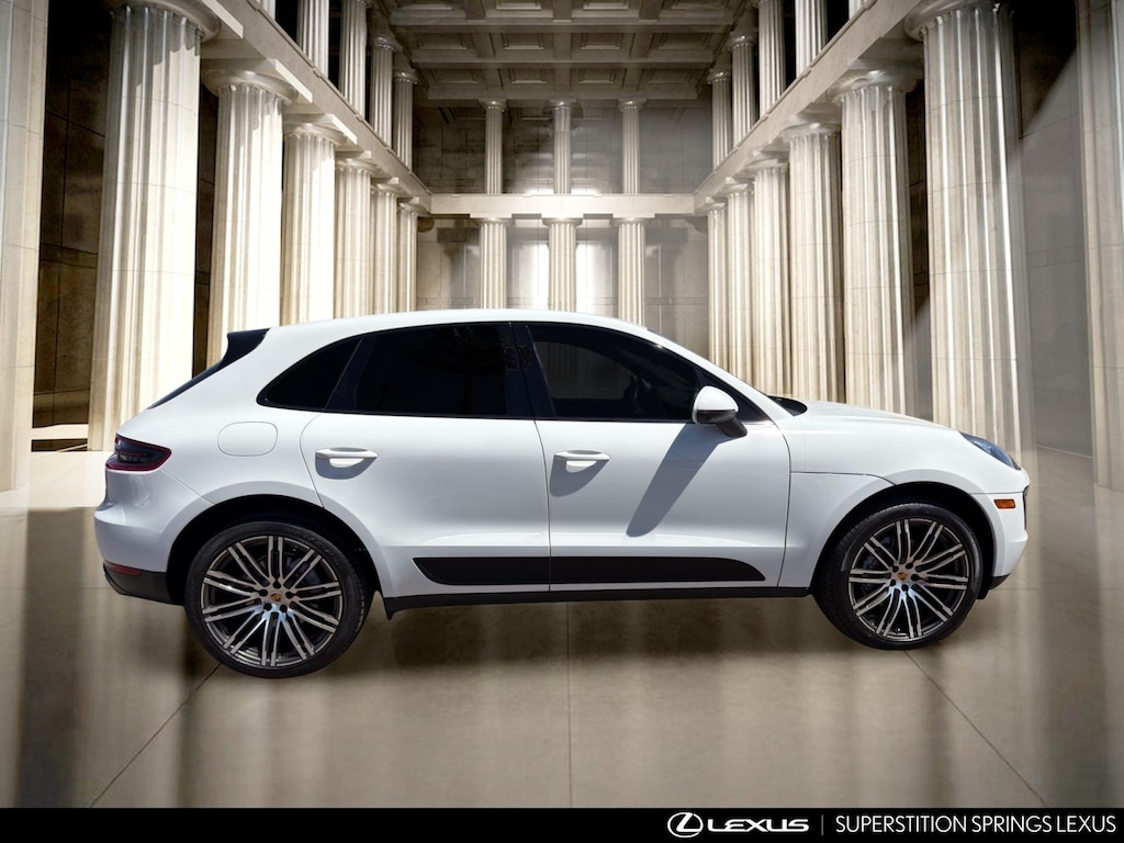 Used 2018 Porsche Macan S SUV