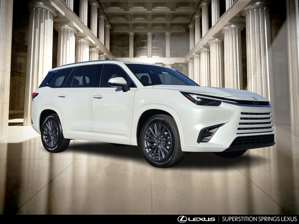 New 2026 Lexus TX 350 Sport Utility