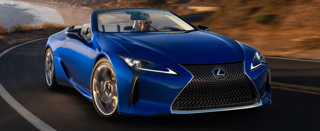 2021 Lexus LC500 Convertible