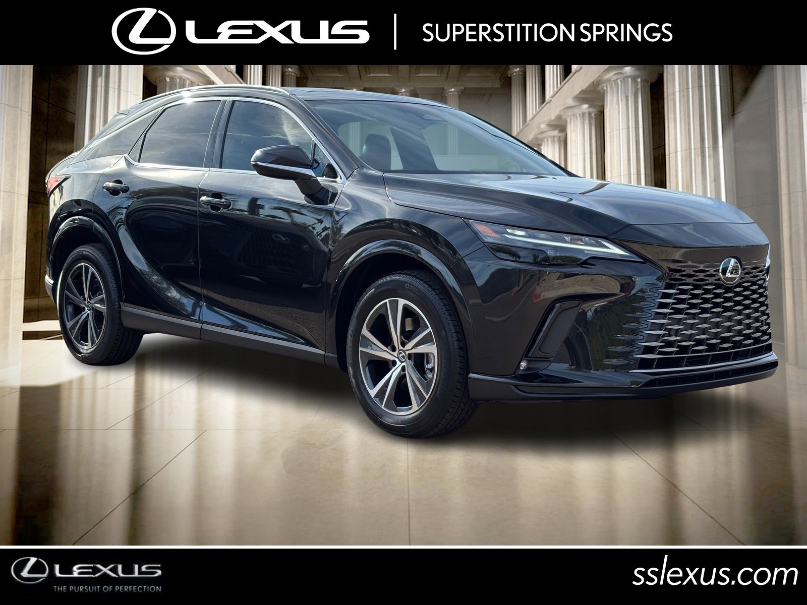 2026 Lexus RX 350's photo