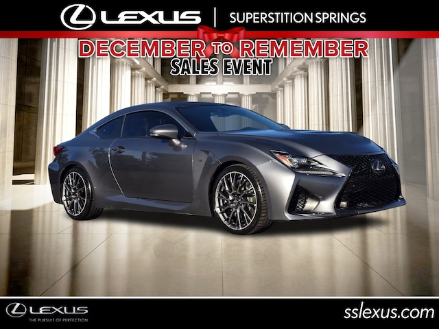 2016 Lexus RC F's photo