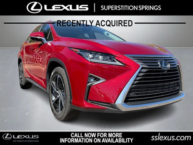 2018 LEXUS RX 350 SUV