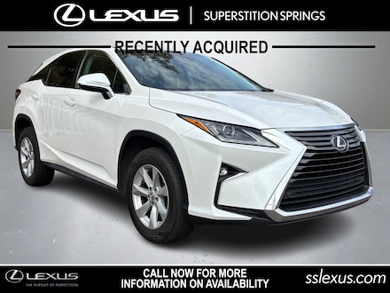 2017 LEXUS RX 350 SUV