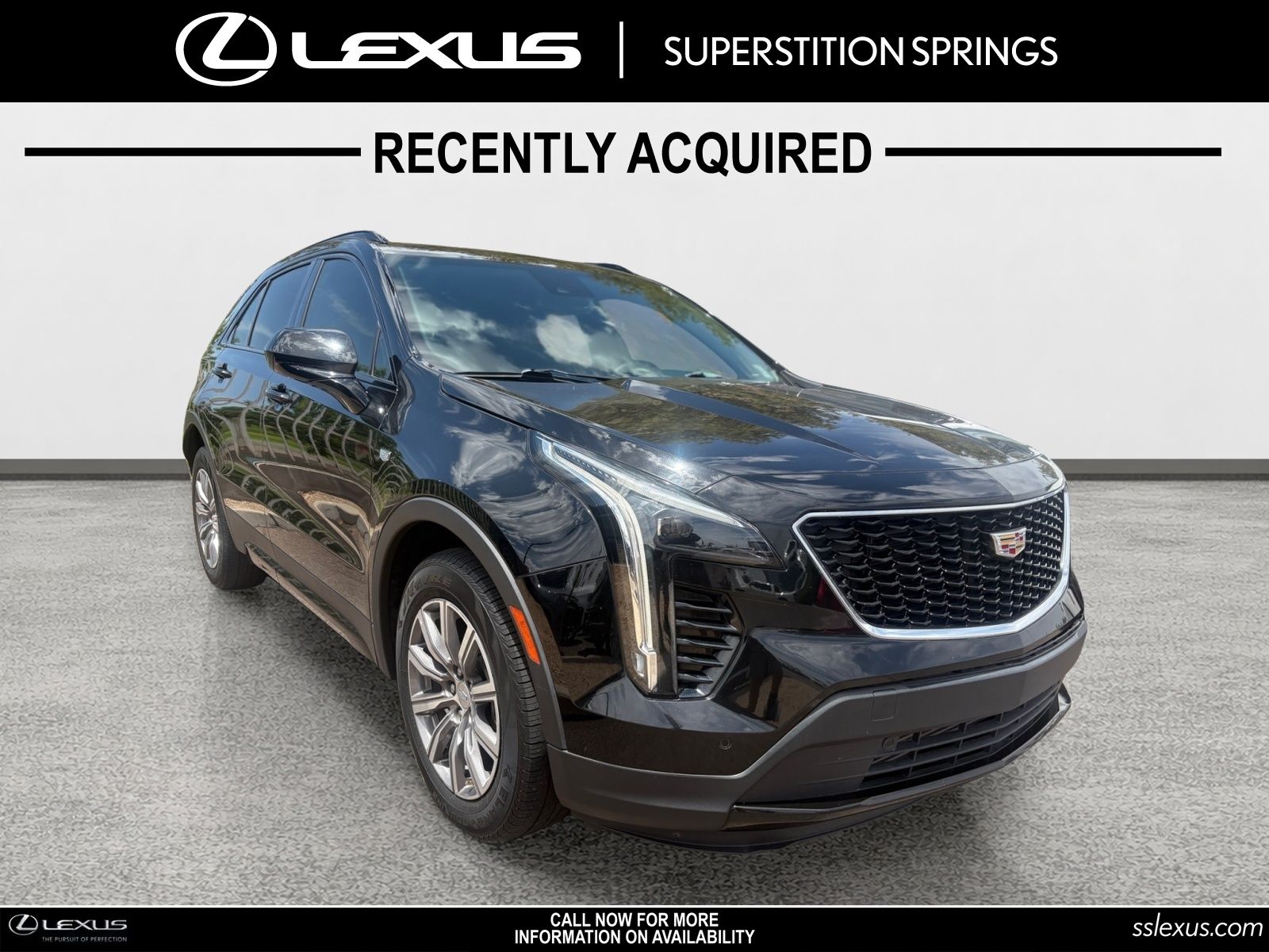 2020 Cadillac XT4 Sport's photo