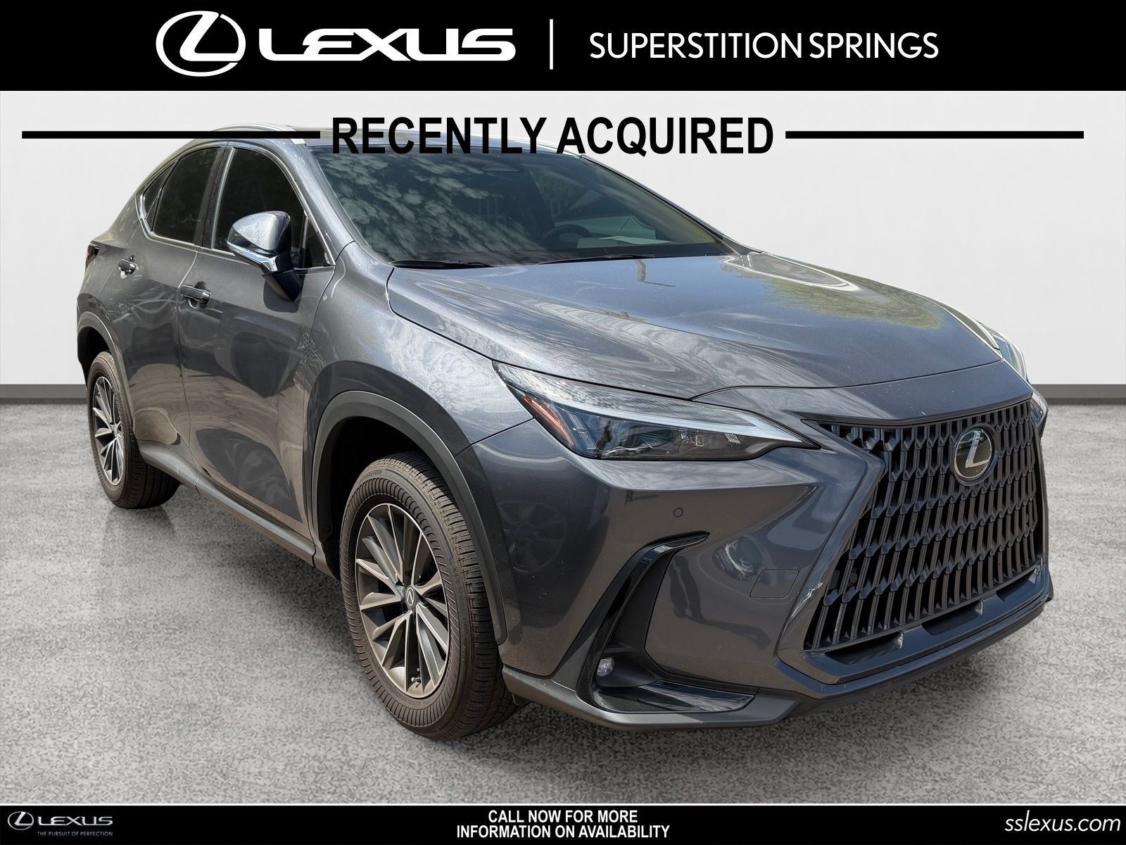 2026 Lexus NX