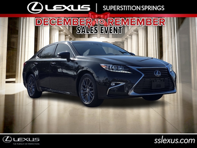 2018 Lexus ES 350's photo