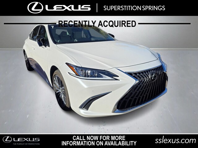 2025 Lexus ES Hybrid 300h's photo