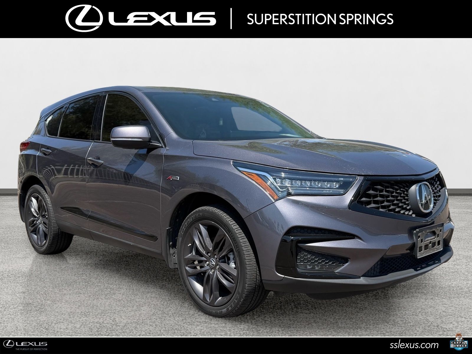 2021 Acura RDX A-Spec Package SH-AWD's photo