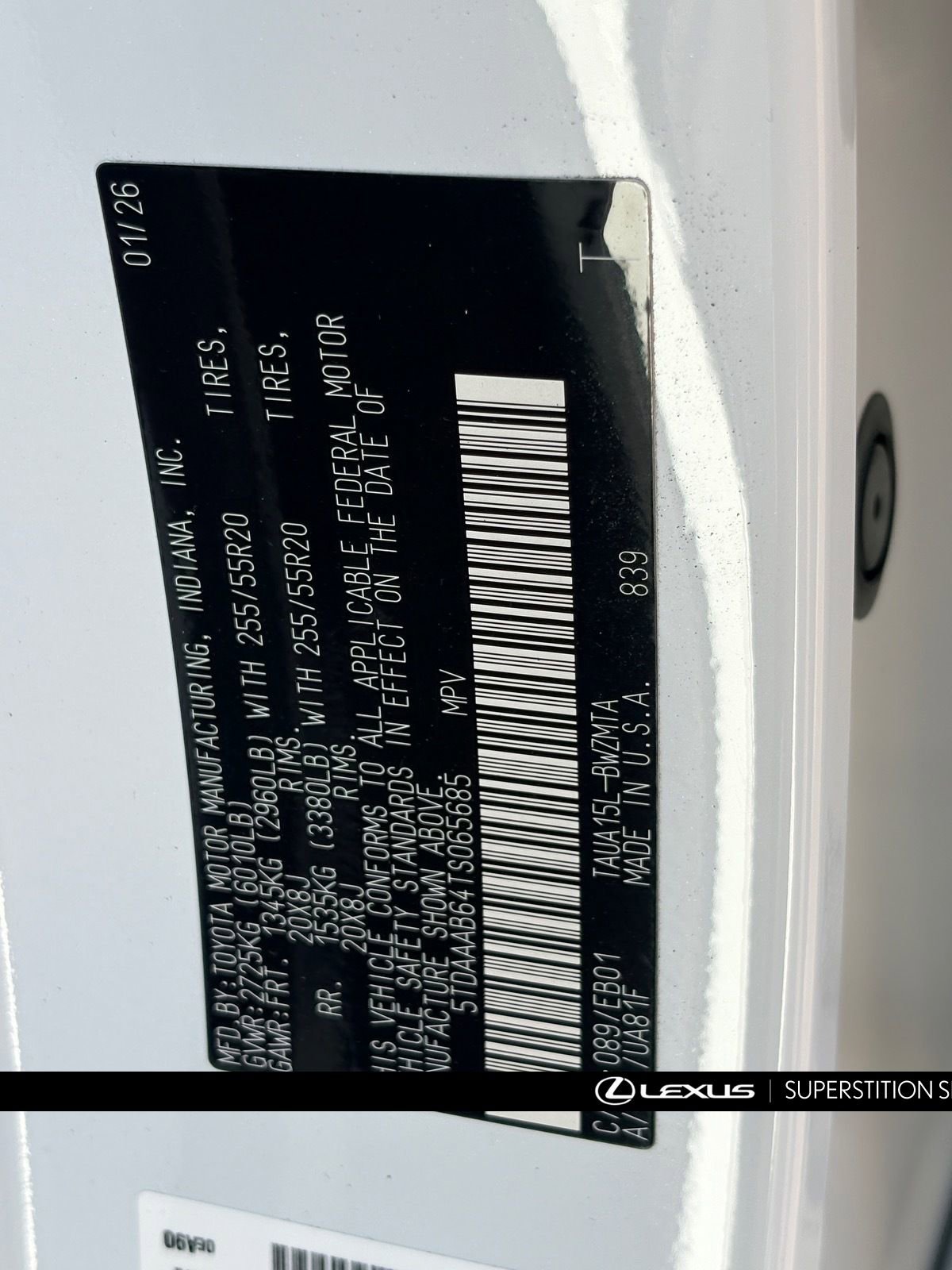2026 Lexus TX 350 Premium - Photo 33