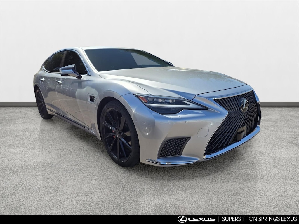 Used 2023 Lexus LS 500h Sedan