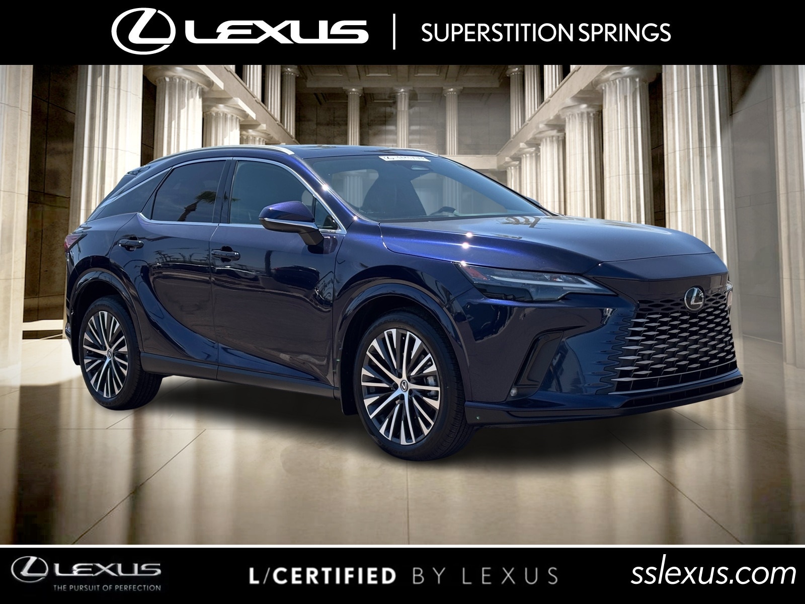 2023 Lexus RX 350h Premium Plus