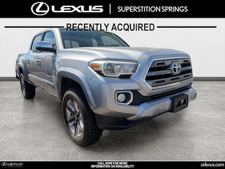 2016 Toyota Tacoma Limited V6 Truck Double Cab