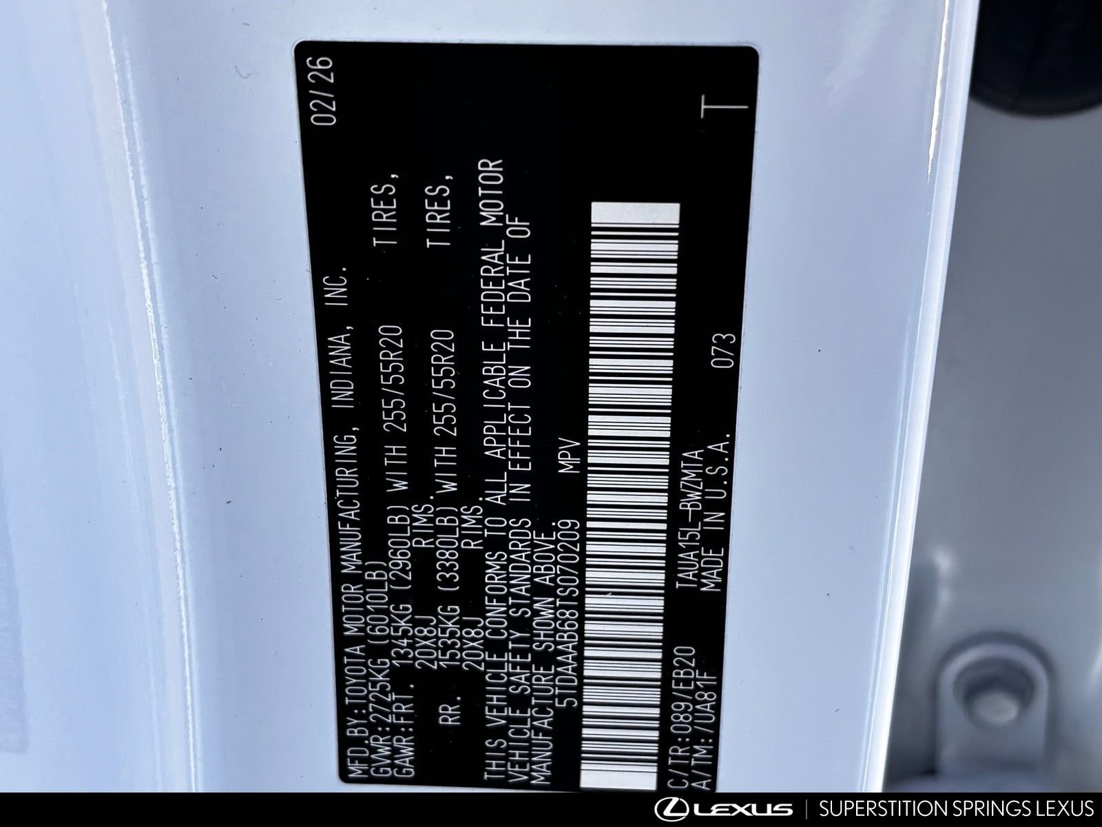 2026 Lexus TX 350 Premium - Photo 28