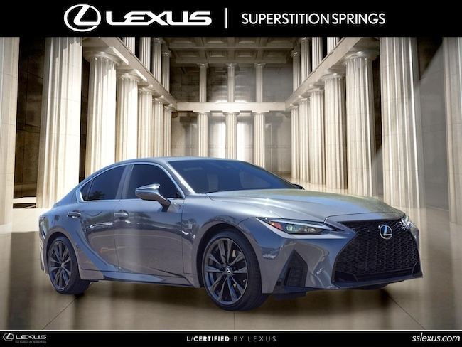 2024 LEXUS IS 300 Sedan