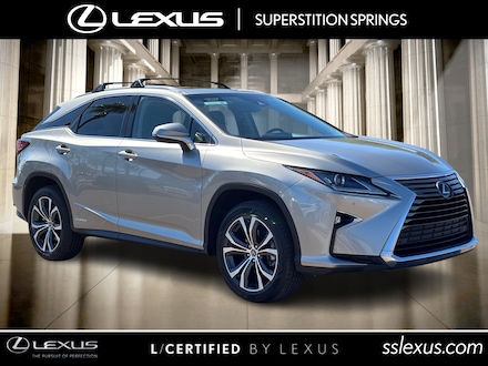 2019 LEXUS RX 450h SUV