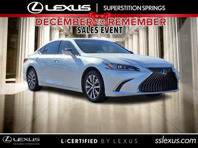 2019 LEXUS ES 300h Premium Sedan