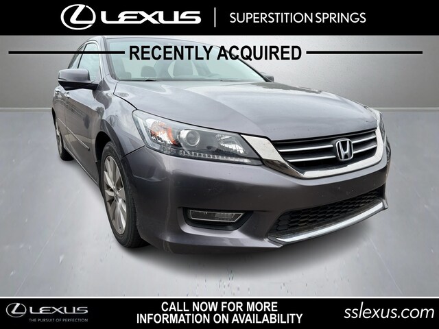 2013 Honda Accord EX-L Sedan