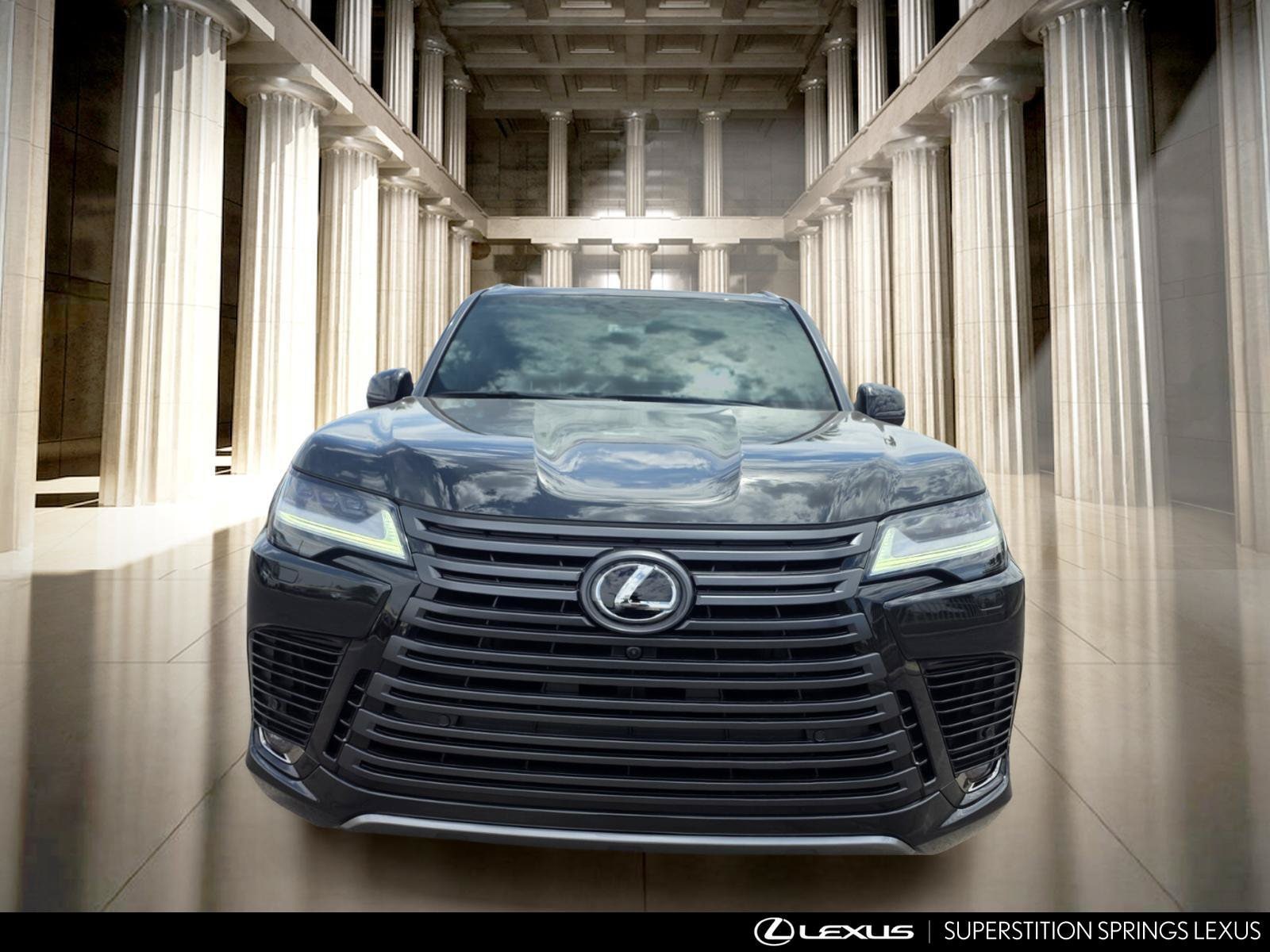 2026 Lexus LX 700h Luxury - Photo 9