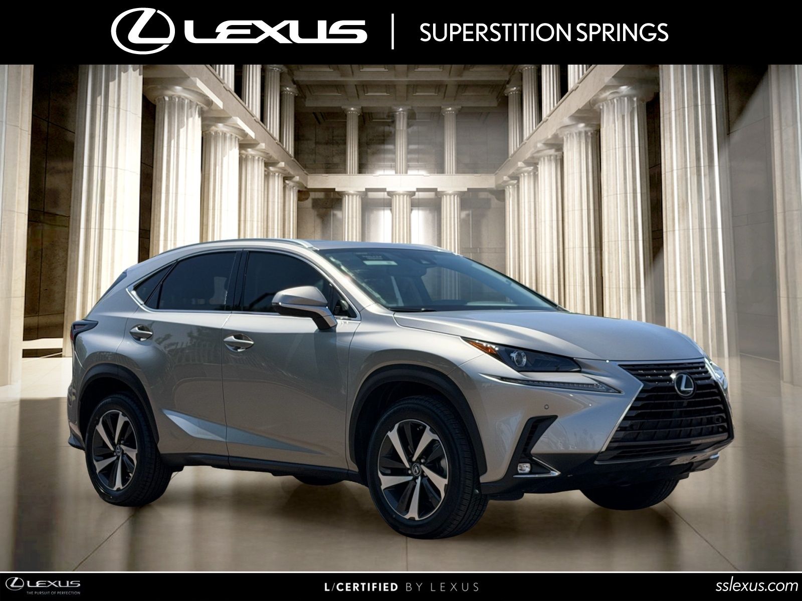 2020 Lexus NX 350 300 FWD's photo
