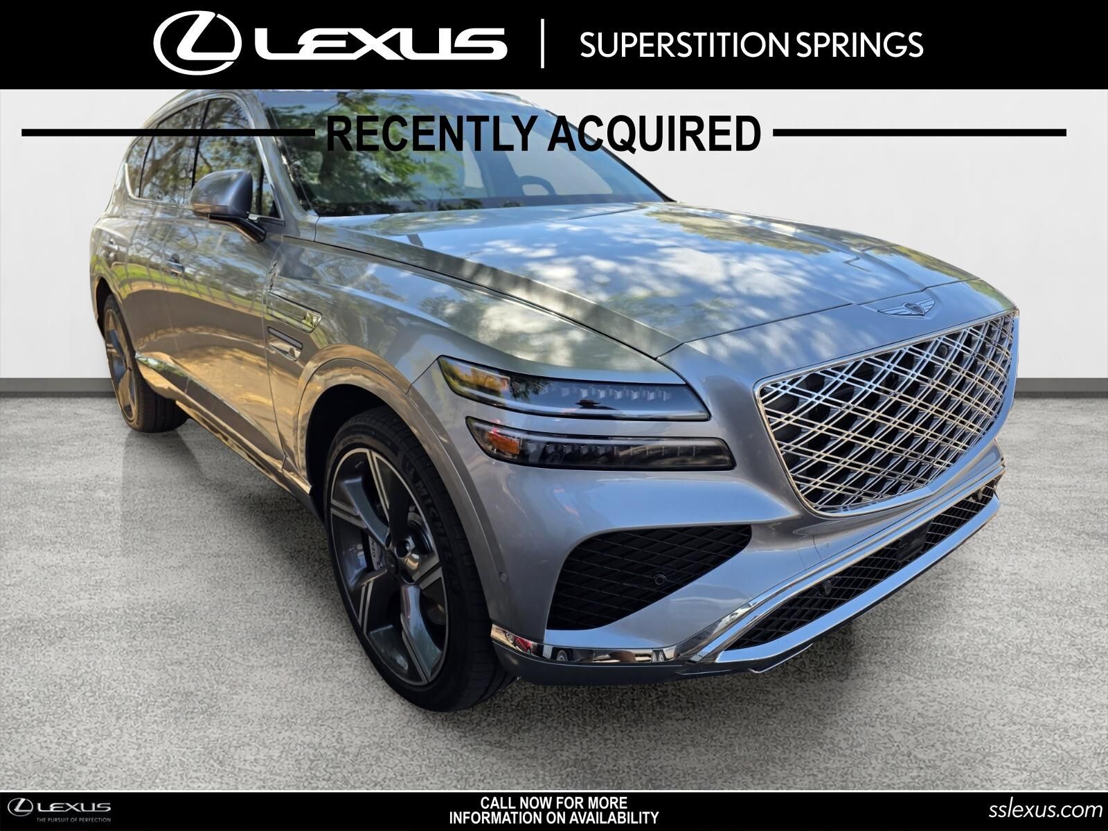 2025 Genesis GV80 3.5T Prestige AWD's photo