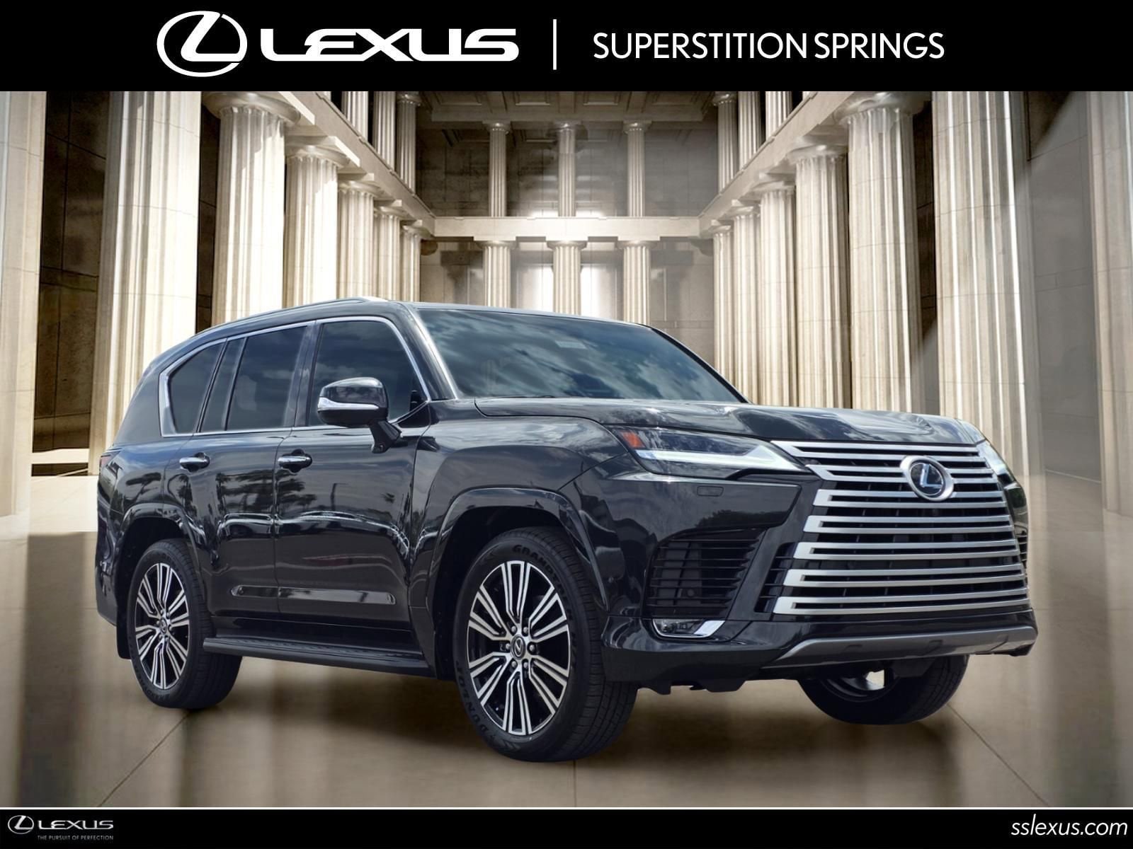2026 Lexus LX 600 700h Luxury's photo