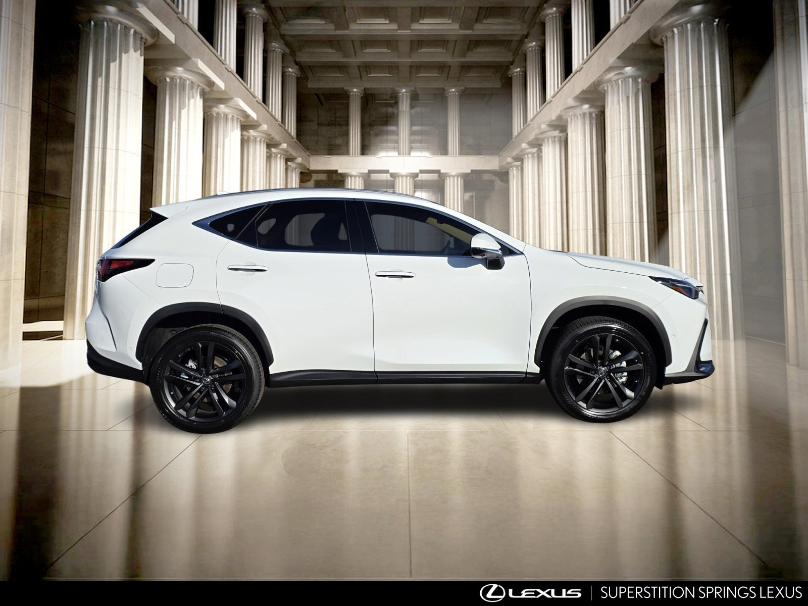 2026 Lexus NX Luxury AWD photo 2