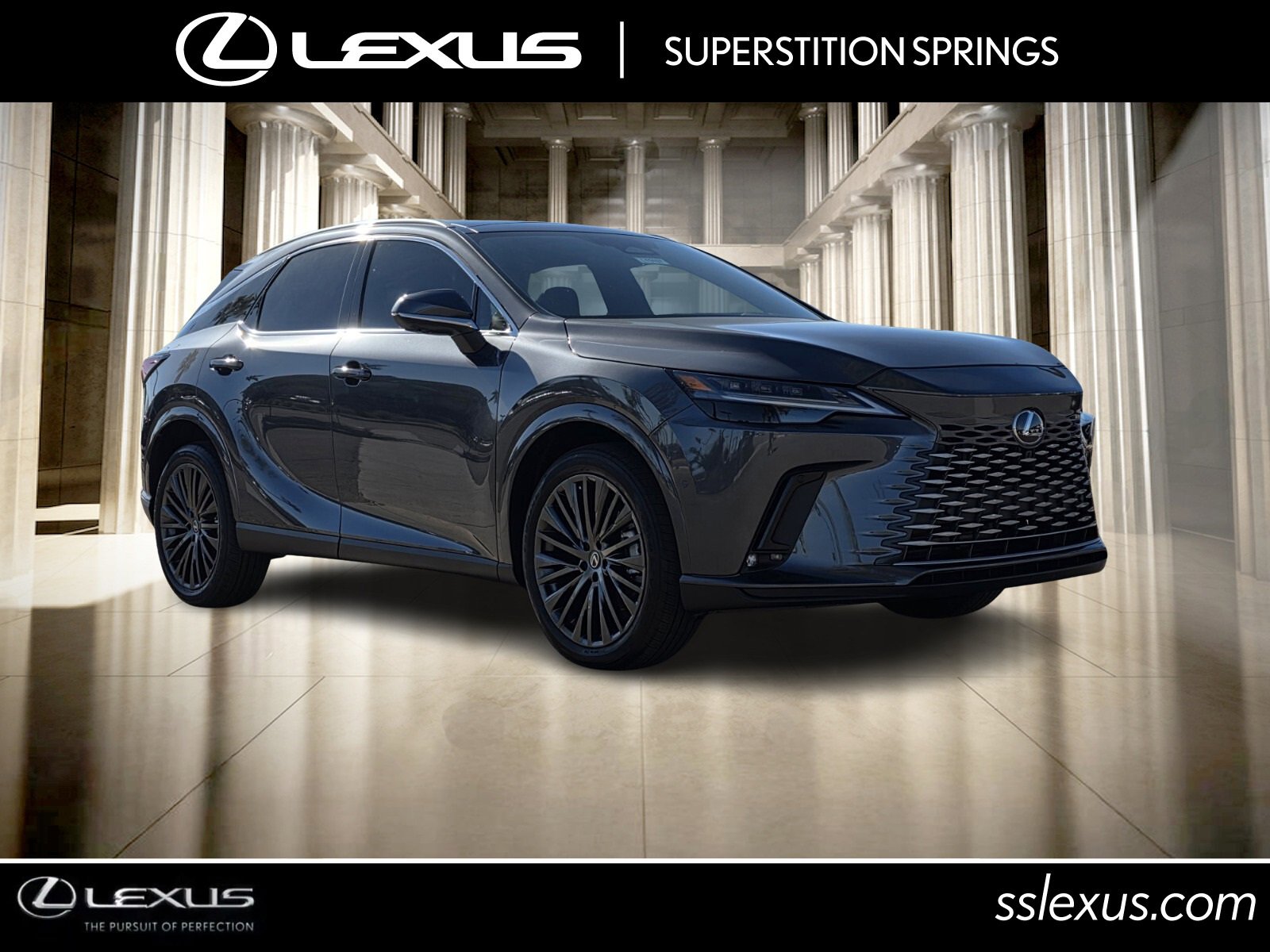2026 Lexus RX Hybrid 350h's photo