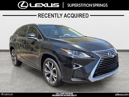 2018 LEXUS RX 350 SUV