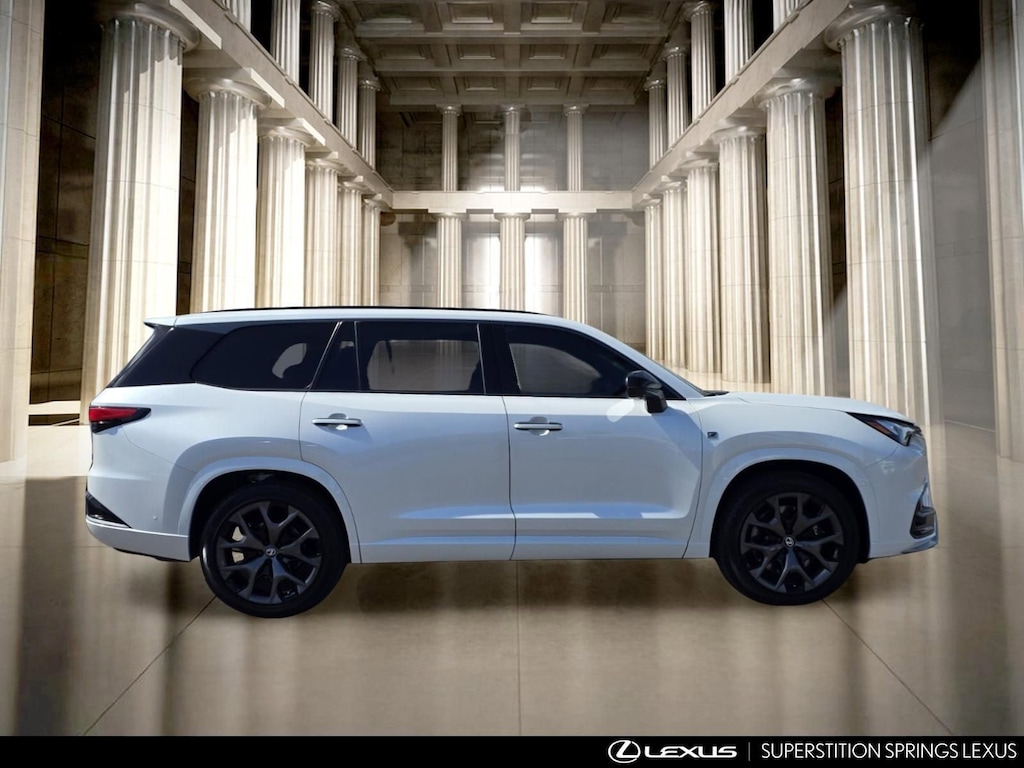 New 2026 Lexus TX 500h F SPORT PERFORMANCE PREMIUM AWD Sport Utility