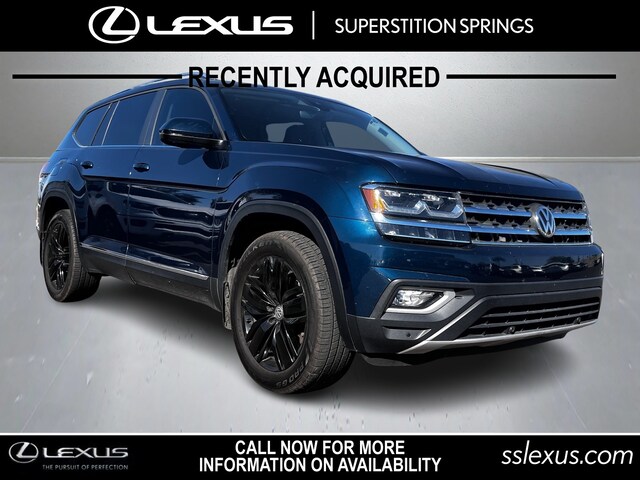 2018 Volkswagen Atlas 3.6L V6 SEL 4MOTION SUV