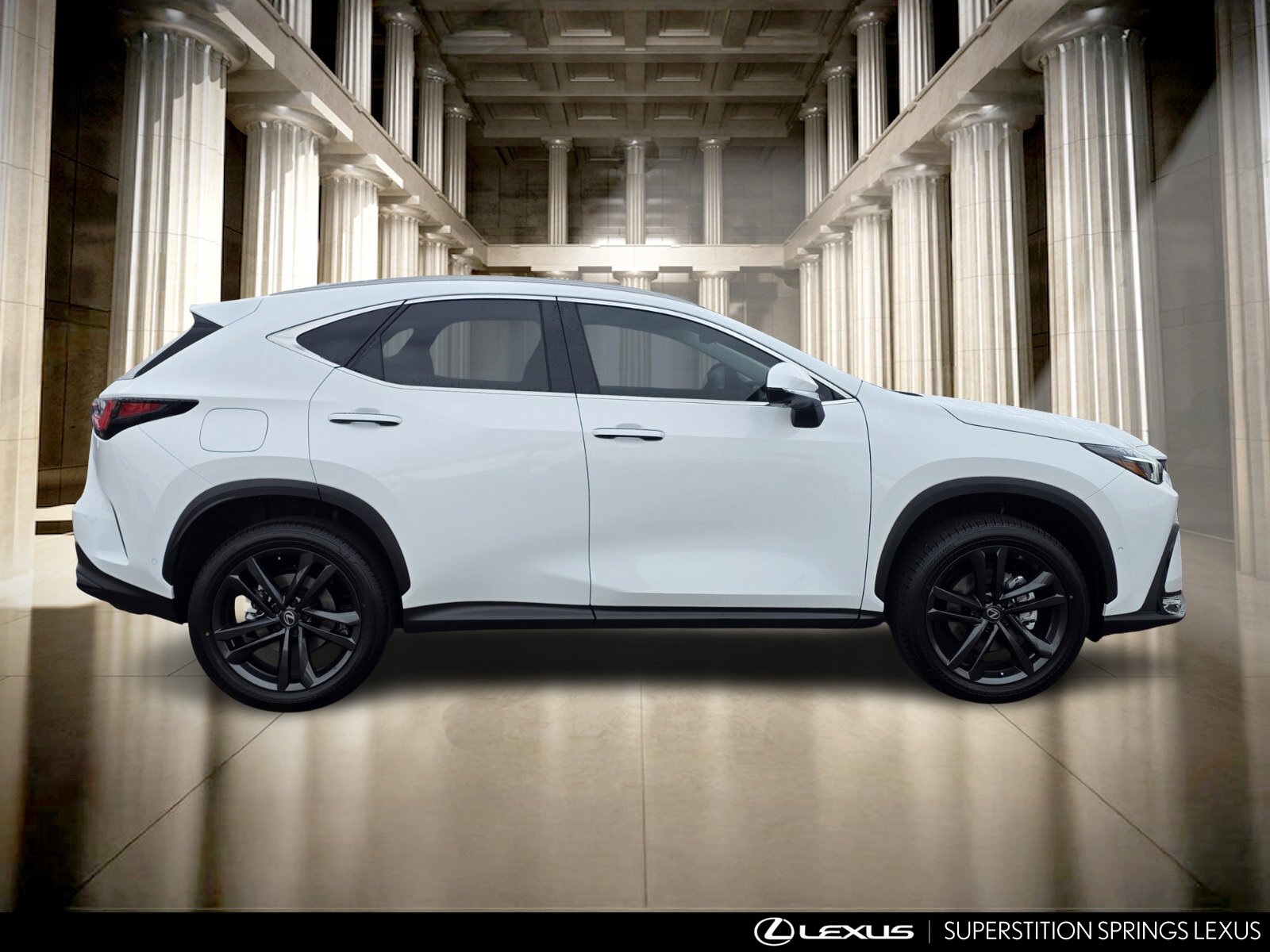 2026 Lexus NX Luxury AWD photo 3
