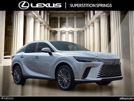 2026 LEXUS RX RX 350h Luxury Sport Utility