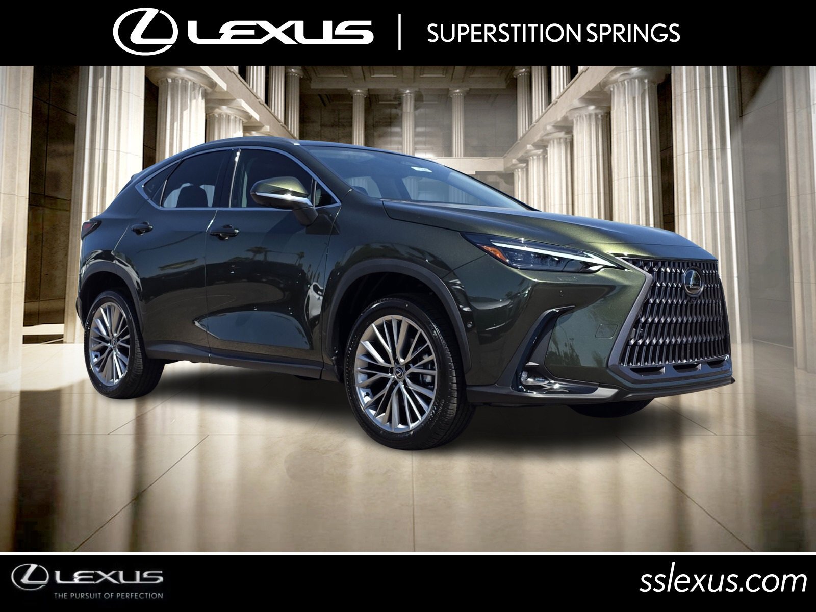 2025 Lexus NX Hybrid