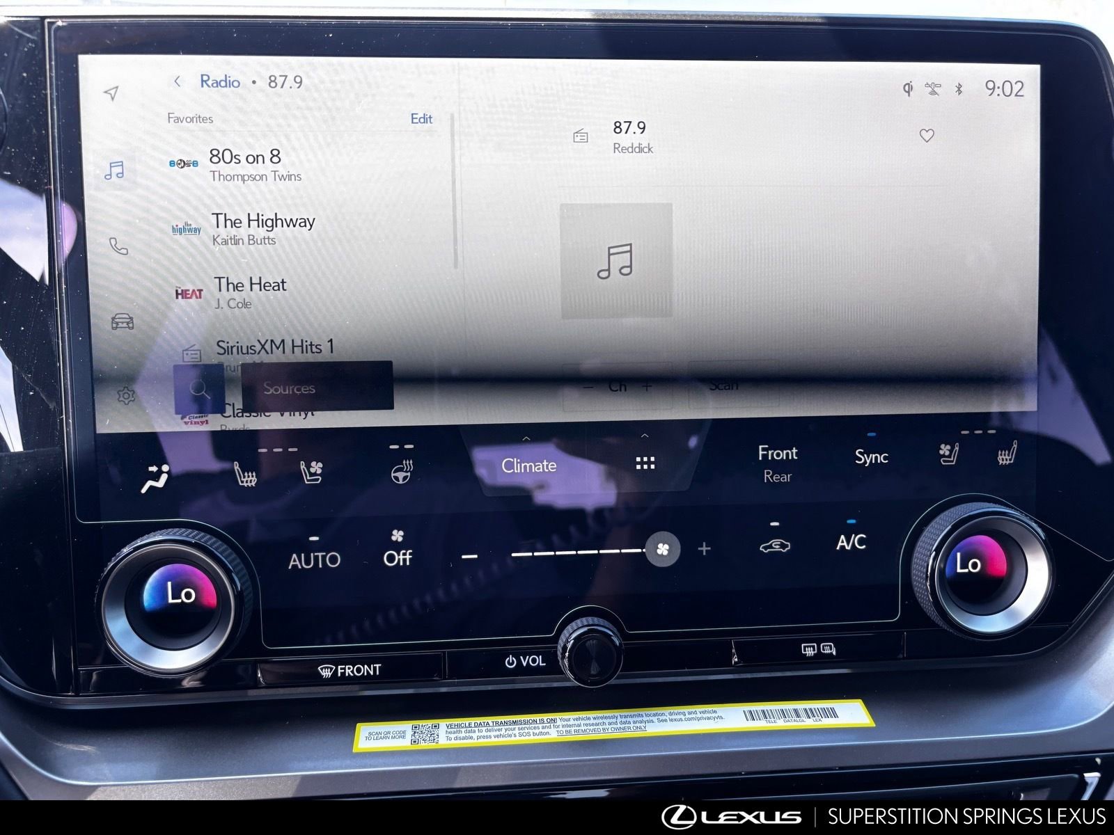 2026 Lexus TX 350 Premium - Photo 14