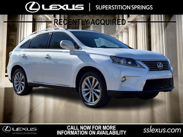 2015 Lexus RX 350's photo