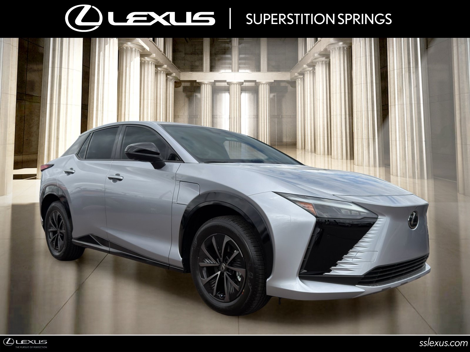 Iridium 2026 Lexus RZ SUV / Crossover Front-Wheel Drive 1-Speed Automatic