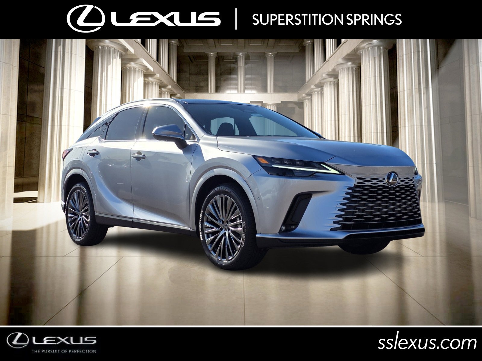2026 Lexus RX PHEV 450h+'s photo