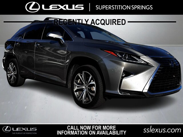 2019 LEXUS RX 450h SUV