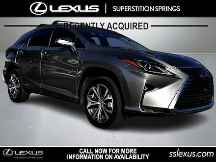 2019 LEXUS RX 450h SUV