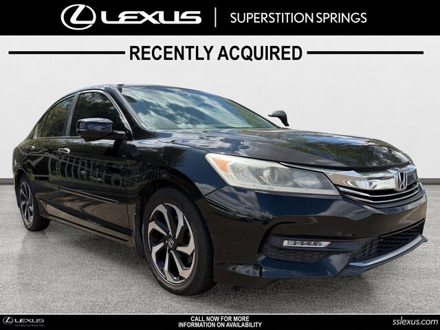 2017 Honda Accord EX-L Sedan