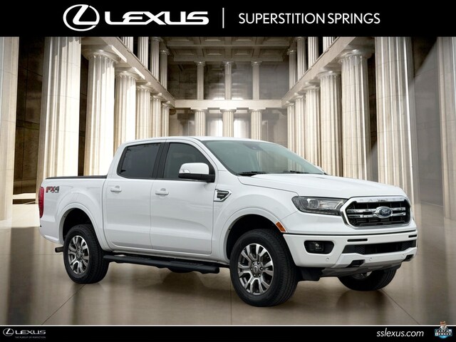 2020 Ford Ranger Truck SuperCrew