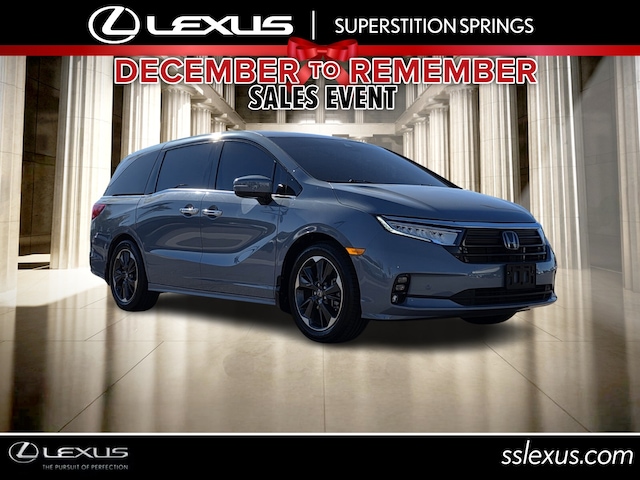 2023 Honda Odyssey Elite's photo